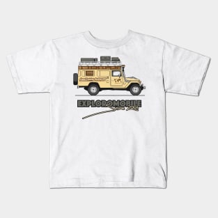 Exploromobile Kids T-Shirt